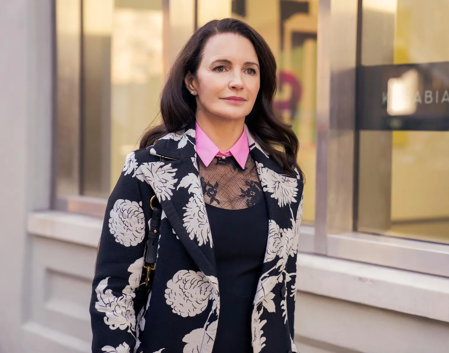 Kristin Davis Recalls Working With Beautiful Prosthetic Penis on AJLT