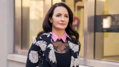 Kristin Davis Recalls Working With Beautiful Prosthetic Penis on AJLT