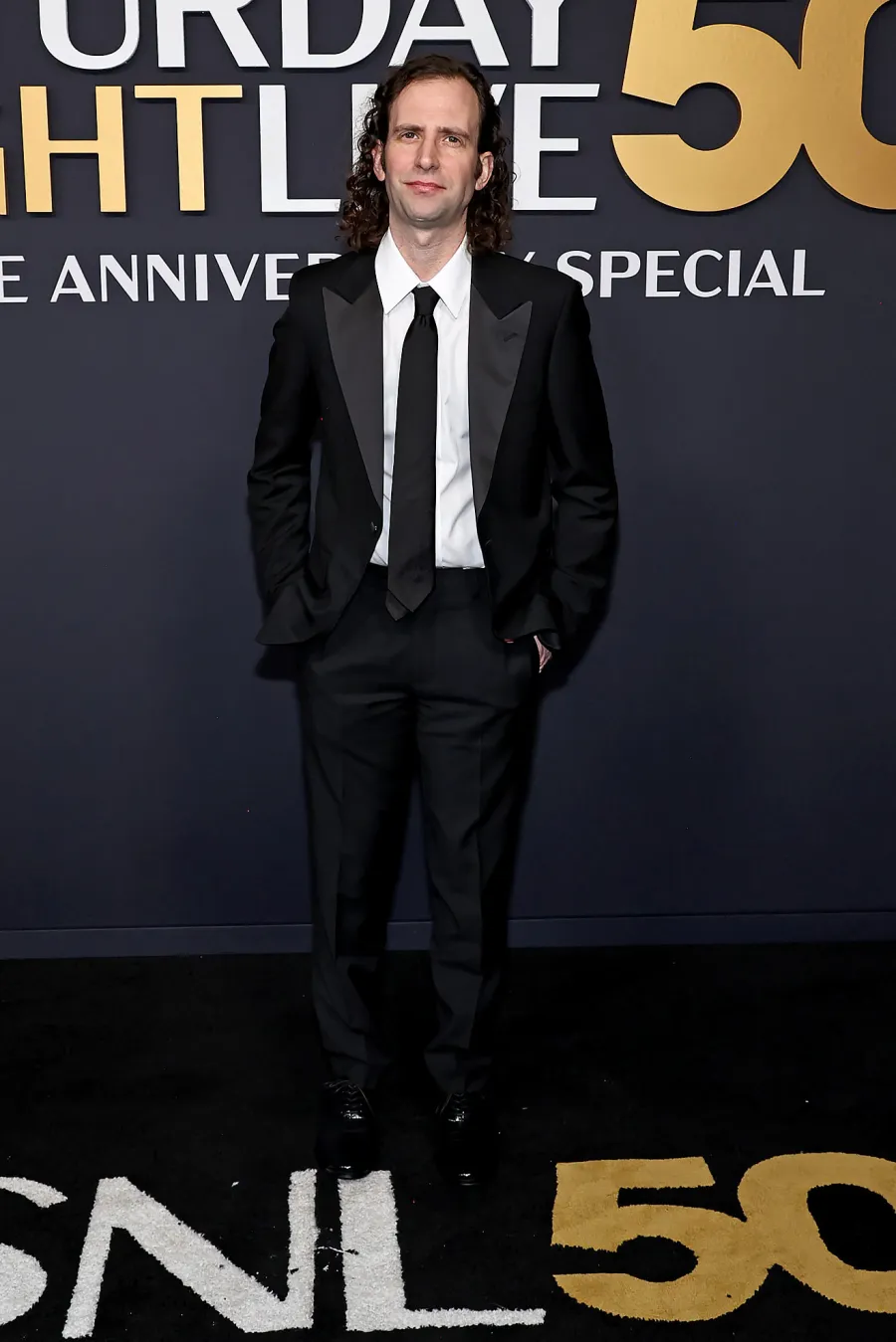 Kyle Mooney SNL50 The Anniversary Special Saturday Night Live Red Carpet Arrival SNL 50