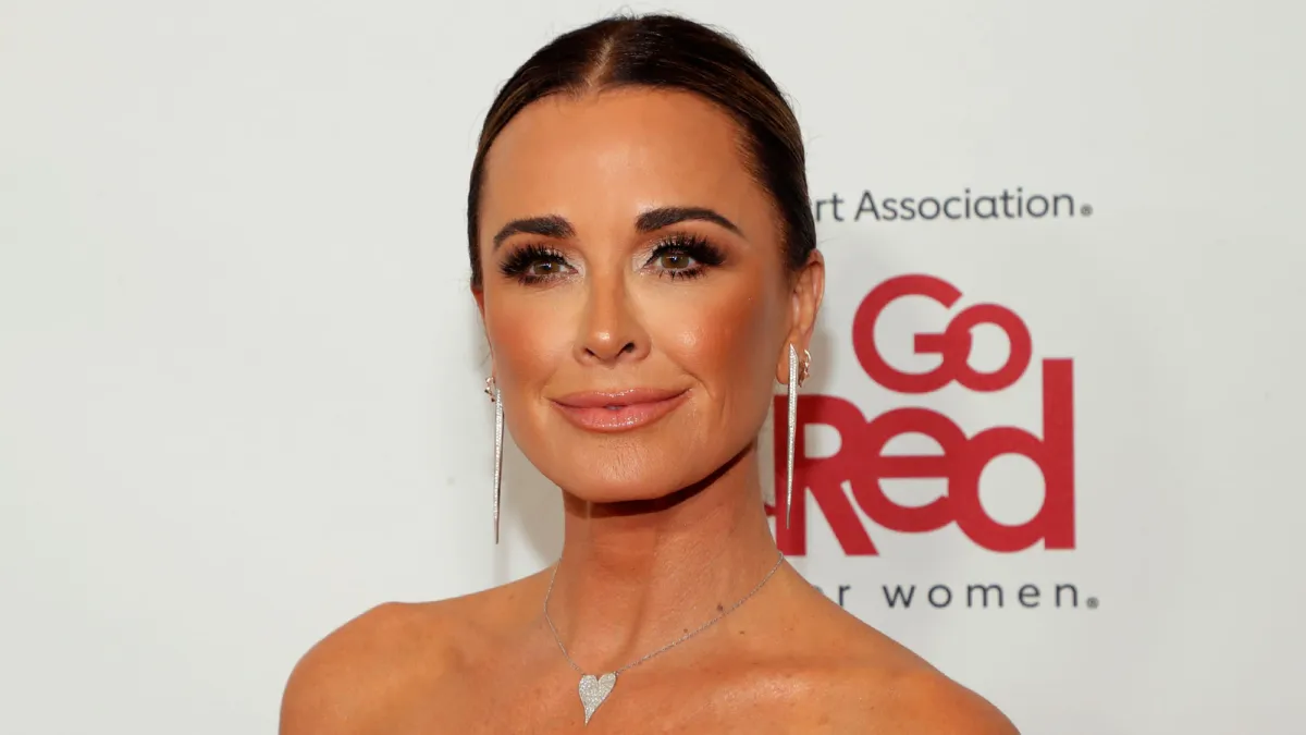 Kyle Richards Uses This $20 Hair Mask — Now Her Hair Is ‘Thick and Shiny’