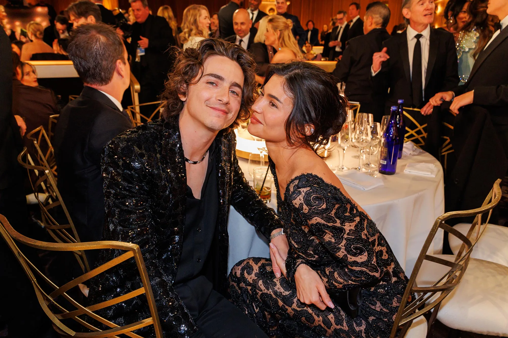 Kylie Jenner Celebrates Valentine s Day With Timothee Chalamet at Berlin Film Festival 461