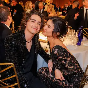 Kylie Jenner Celebrates Valentine s Day With Timothee Chalamet at Berlin Film Festival 461