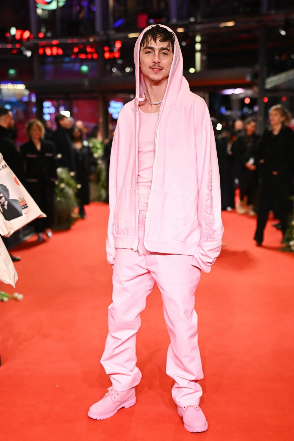 Kylie Jenner Celebrates Valentine s Day With Timothee Chalamet at Berlin Film Festival 462