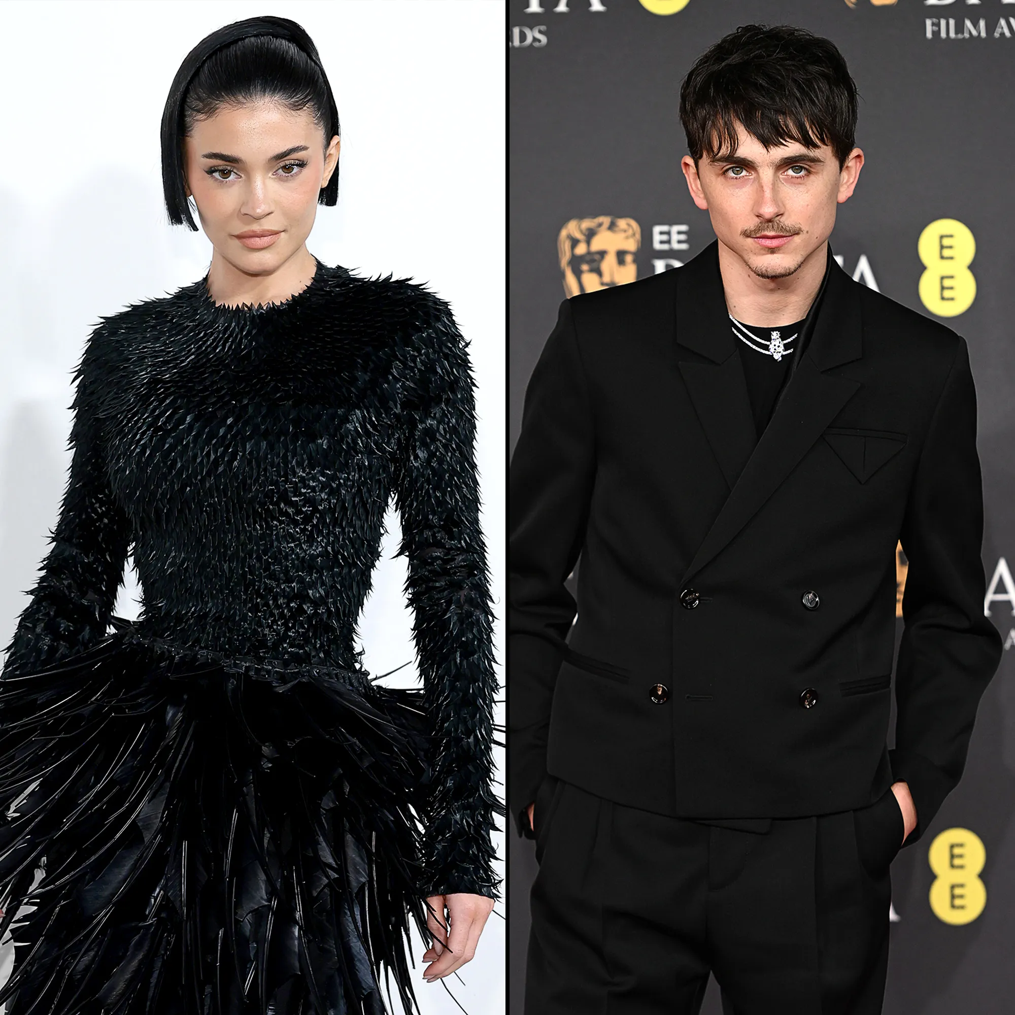 Kylie Jenner Joins Timothee Chalamet at the 2025 BAFTAs After Skipping Red Carpet