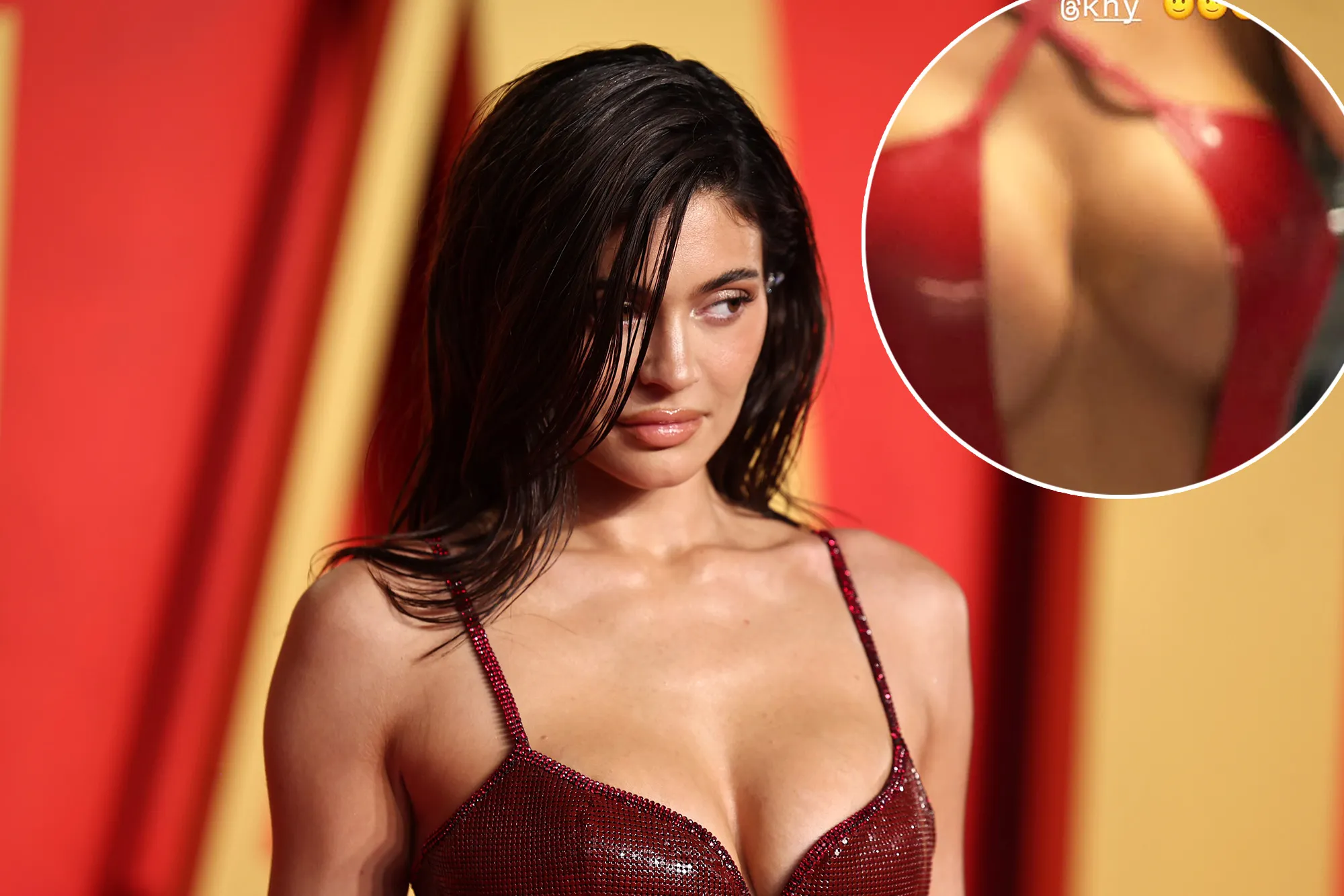 Kylie Jenner Shows Off New Push Up Khy Design