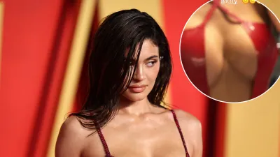 Kylie Jenner Shows Off New Push Up Khy Design