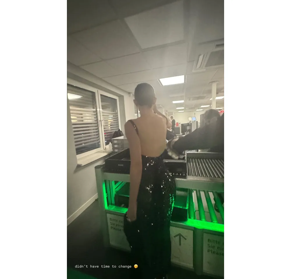 Kylie Jenner 'Didn't Have Time to Change' From Timothee Chalamet Berlin Date Before Catching Flight