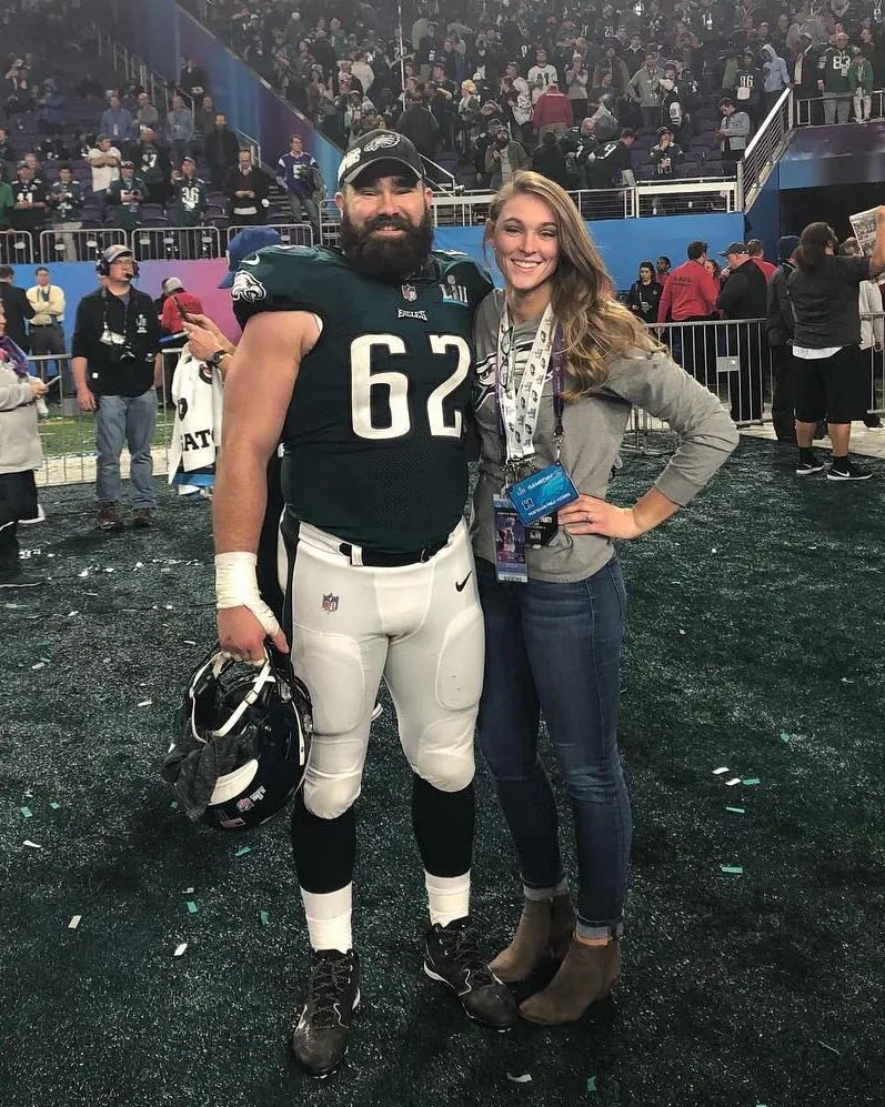 Kylie Kelce Explains Why She Blacked Out During 2018 Super Bowl