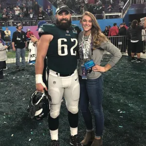 Kylie Kelce Explains Why She Blacked Out During 2018 Super Bowl