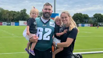 Kylie Kelce Says Family Has No Business Getting a Reality Show