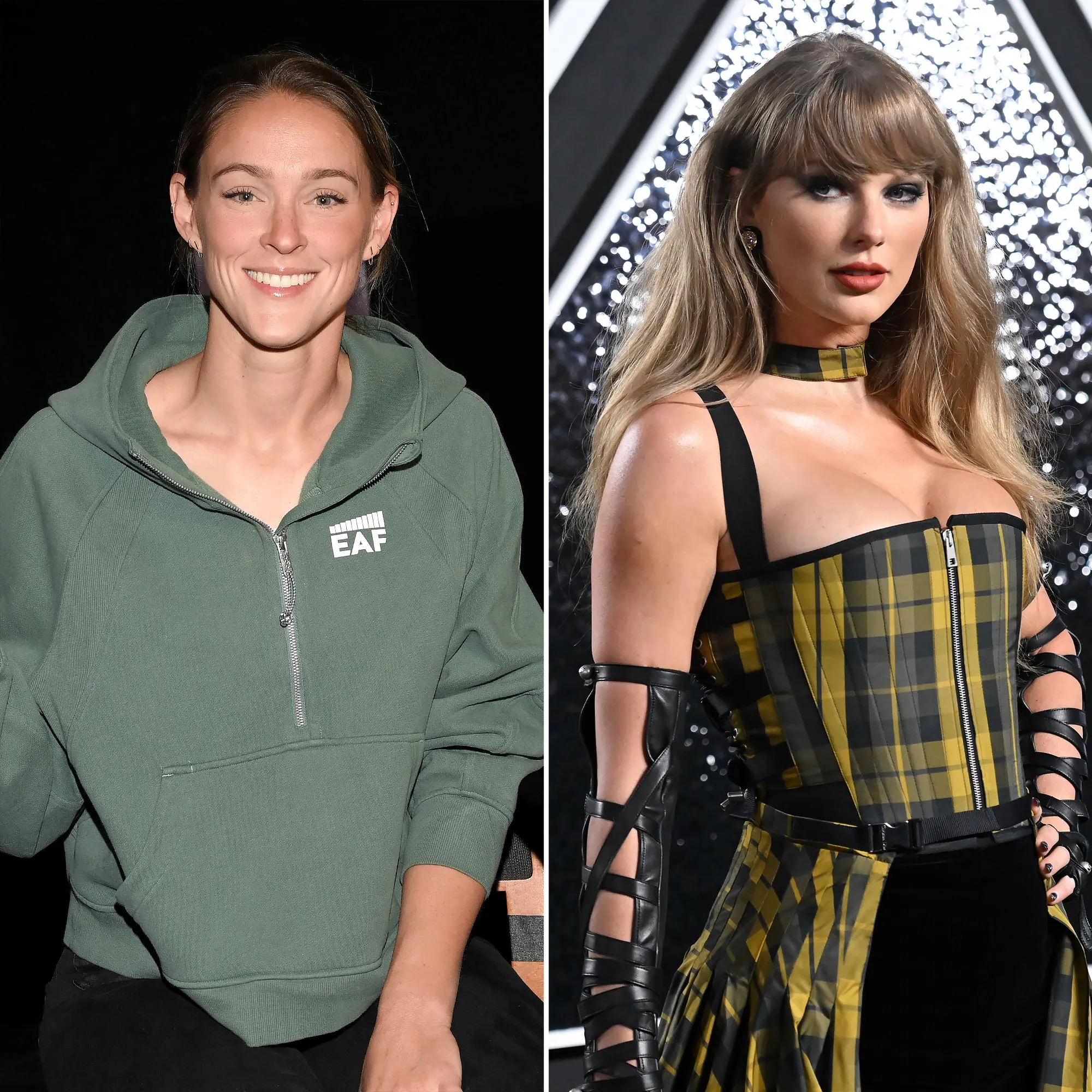 Kylie Kelce Says She Didnt Refuse Taylor Swifts Meal During Double Date