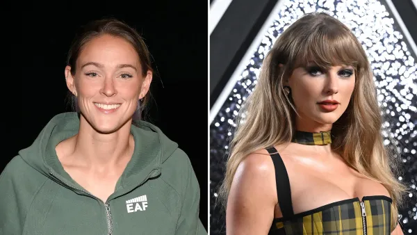 Kylie Kelce Says She Didnt Refuse Taylor Swifts Meal During Double Date