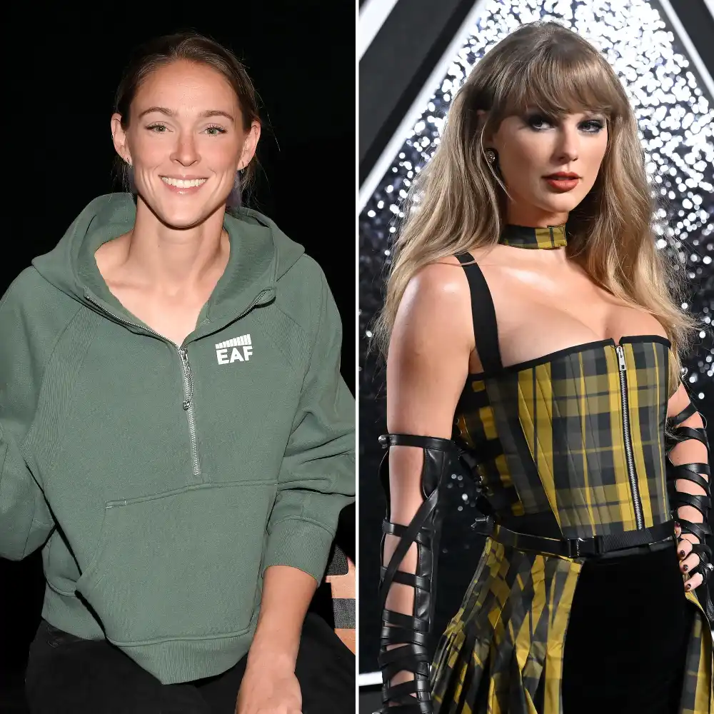 Kylie Kelce Says She Didnt Refuse Taylor Swifts Meal During Double Date