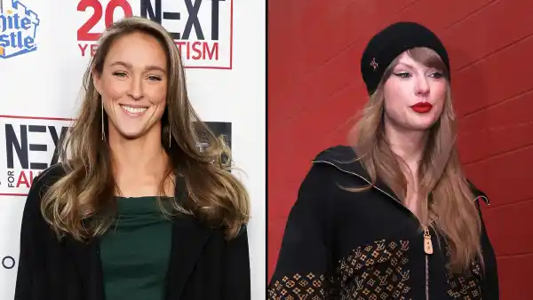 Kylie Kelce Subtly Supports Taylor Swift After She Was Booed at 2025 Super Bowl