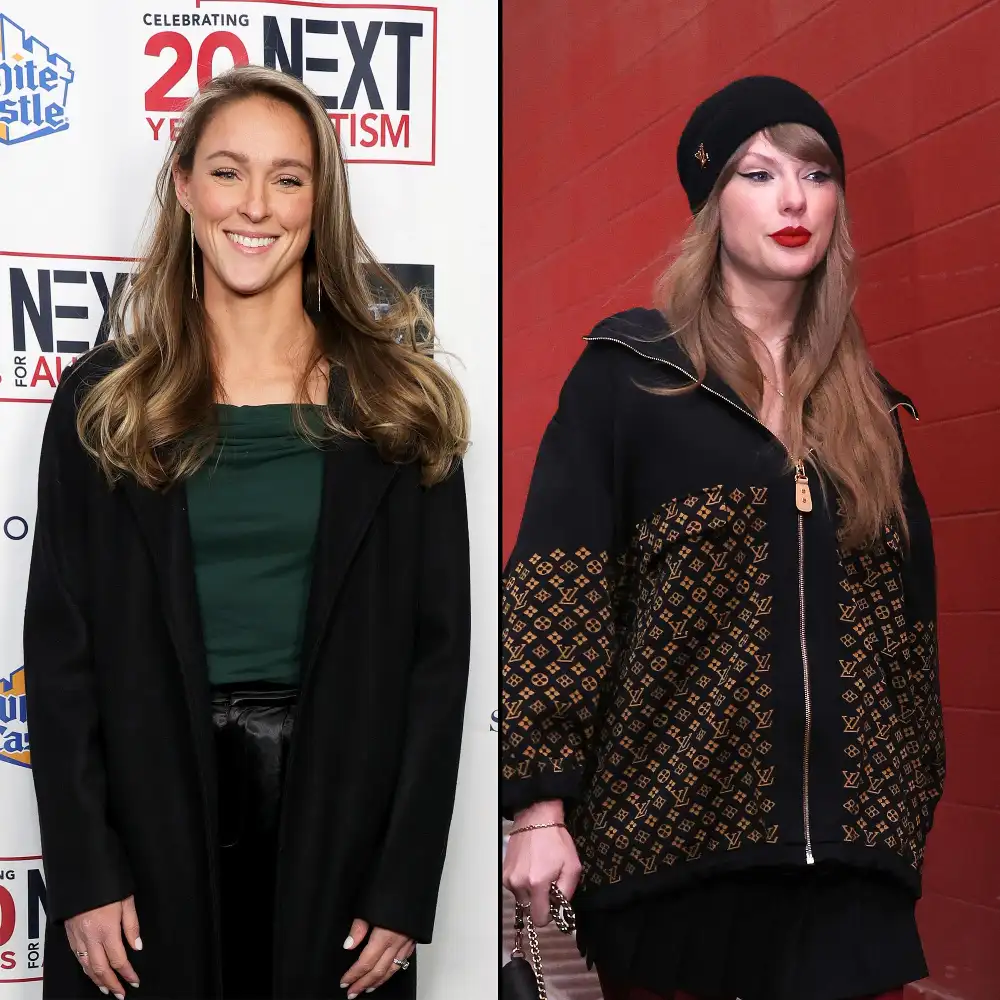 Kylie Kelce Subtly Supports Taylor Swift After She Was Booed at 2025 Super Bowl