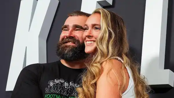 Kylie Kelce Teases If She Would Get a Matching Tattoo With Jason