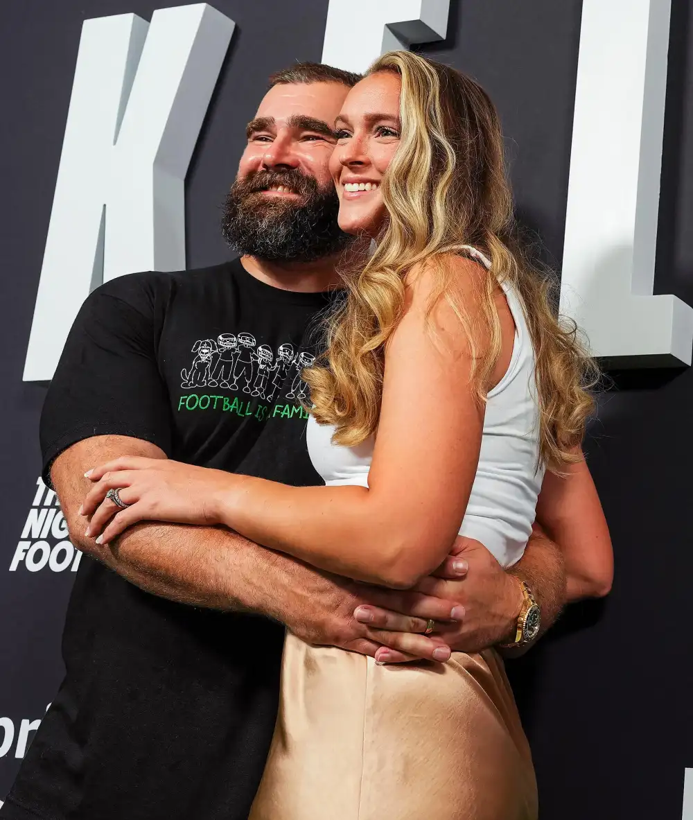 Kylie Kelce Teases If She Would Get a Matching Tattoo With Jason