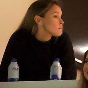 Kylie and Jason Kelce attends Super Bowl LIX at Caesars Superdome