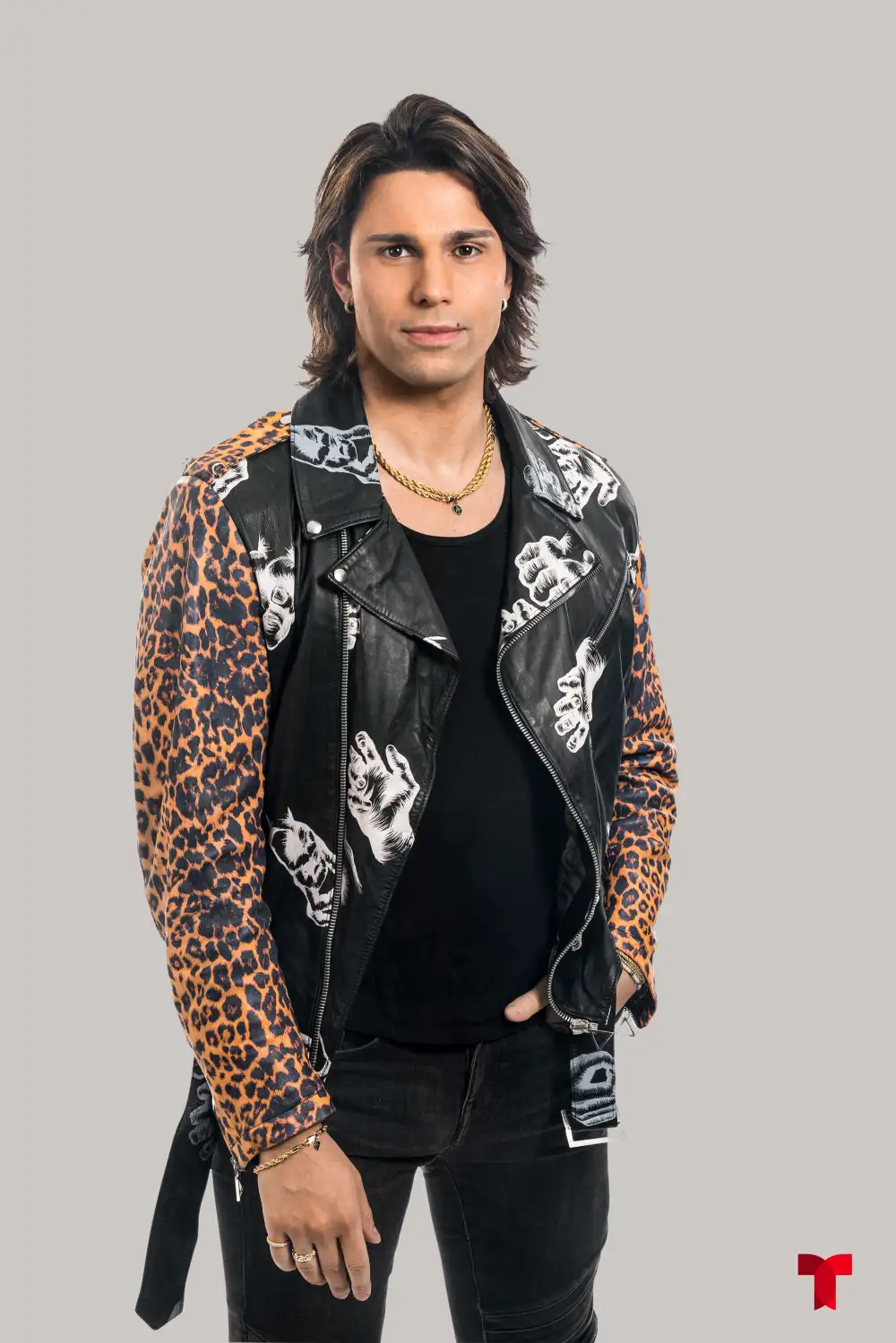 Luca Onesti en La Casa de los Famosos All-Stars