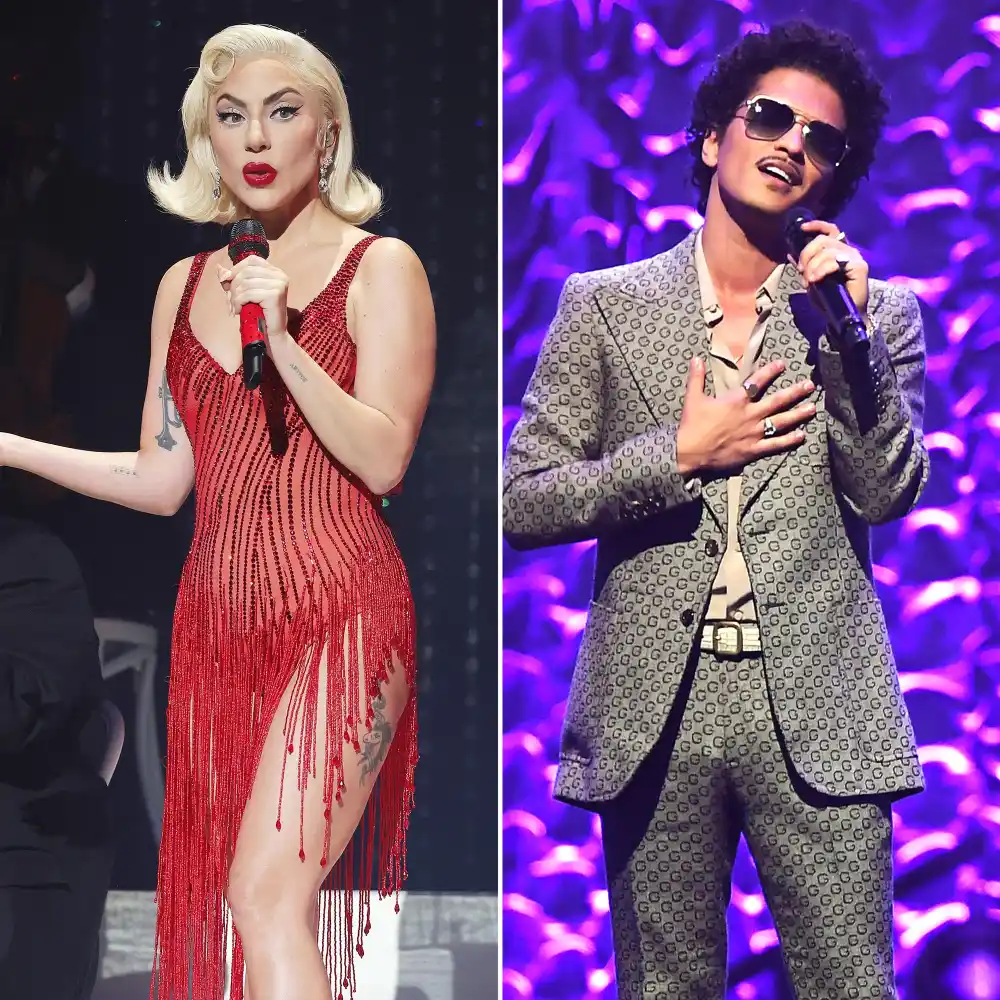 Lady Gaga Bruno Mars Will Perform Tribute to Los Angeles After Wildfires During 2025 Grammy Awards