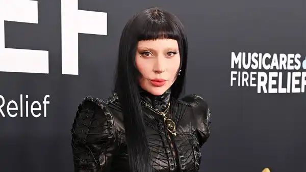 Lady Gaga Is Scary Chic in Goth Glam Vivienne Westwood at the 2025 Grammys