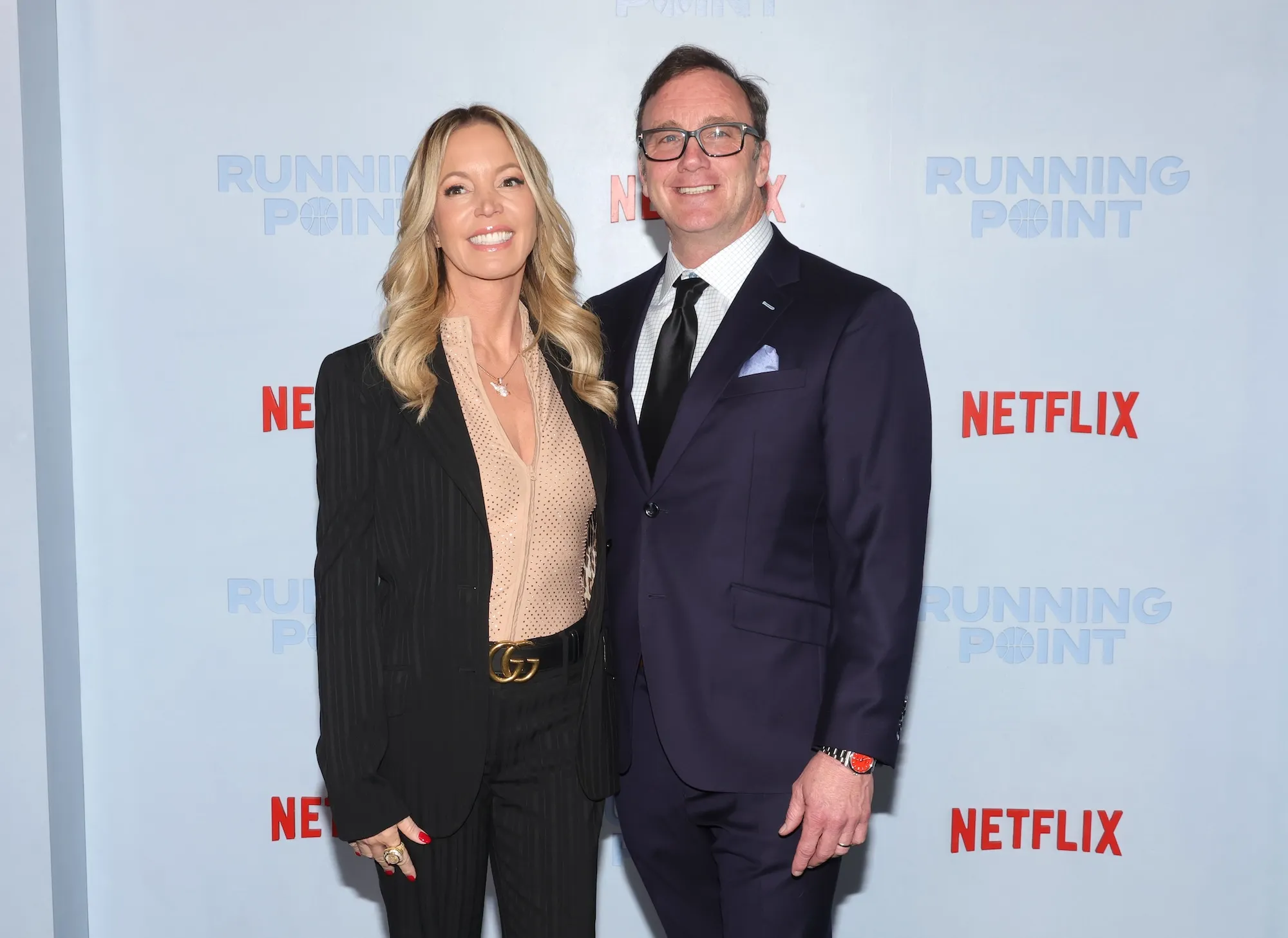 Lakers Owner Jeanie Buss and Husband Jay Mohr Live on Different Floors I Like My Space