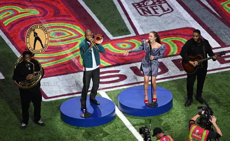 Lauren Daigle See Every Celebrity Who Attended the 2025 Super Bowl