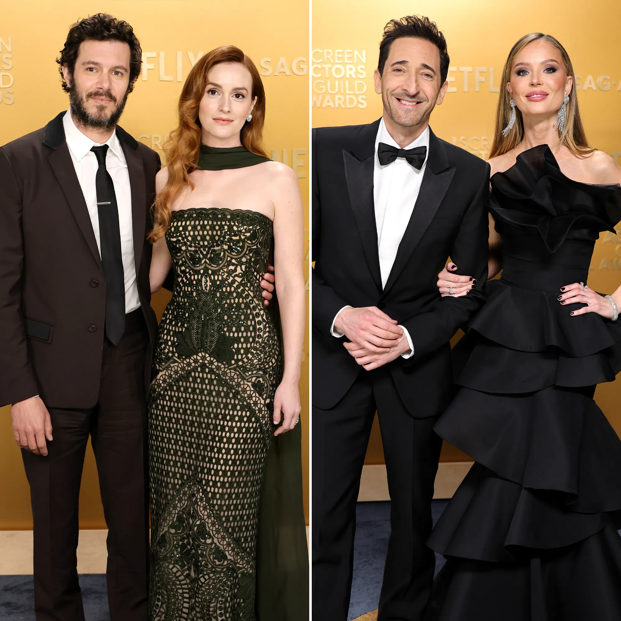 SAG Awards 2025 Hottest Couples 31st Annual Screen Actors Guild Awards