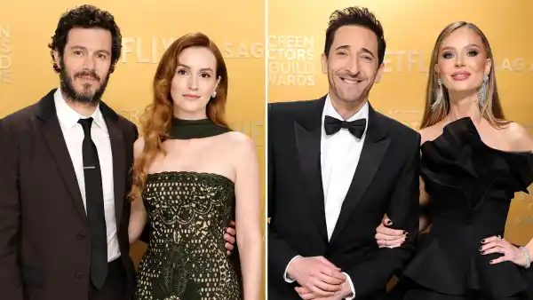 SAG Awards 2025 Hottest Couples 31st Annual Screen Actors Guild Awards