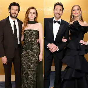 SAG Awards 2025 Hottest Couples 31st Annual Screen Actors Guild Awards