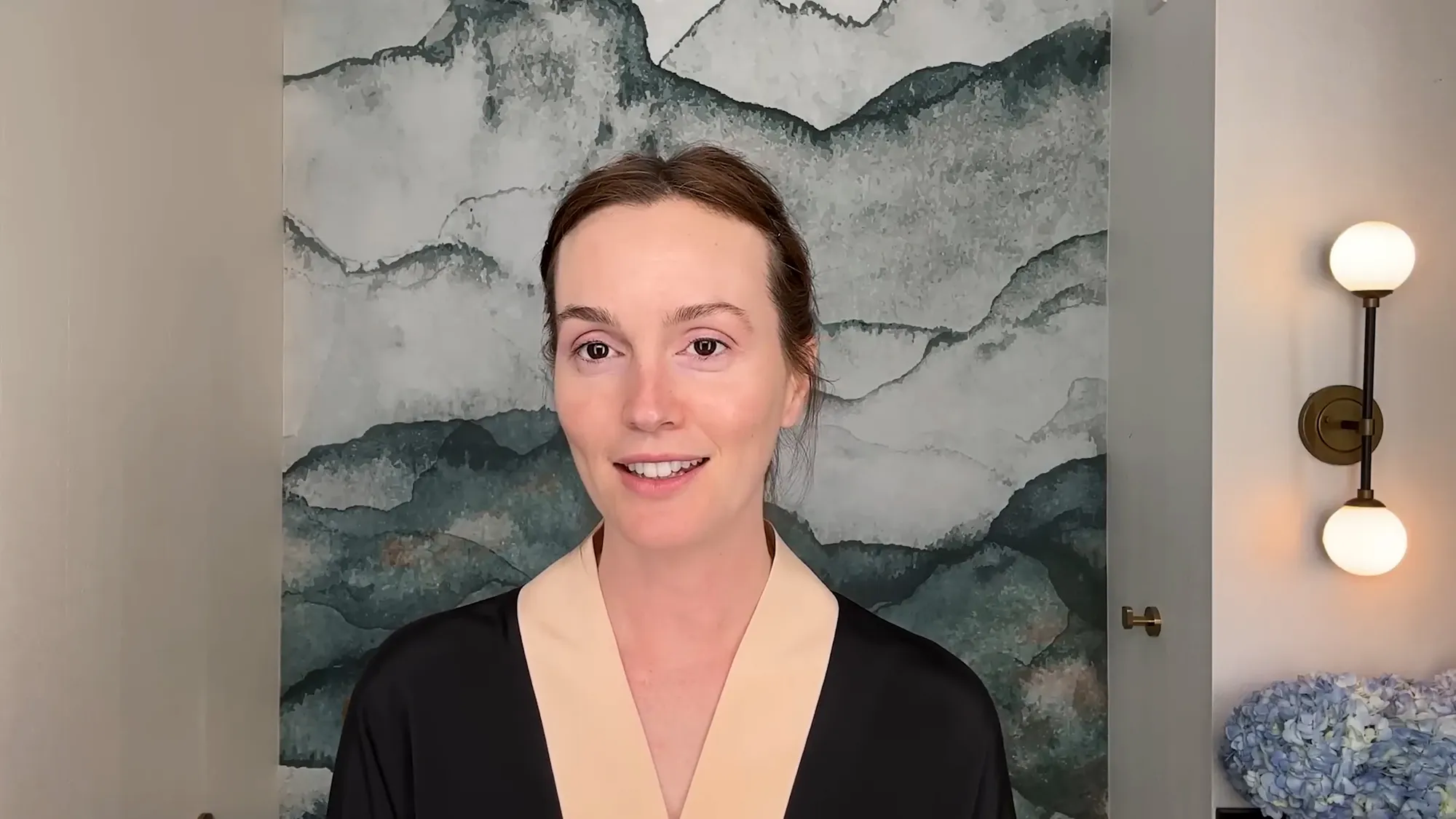 FEATURE Leighton Meester Shares Her Dewy and Fun Everyday Makeup Routine