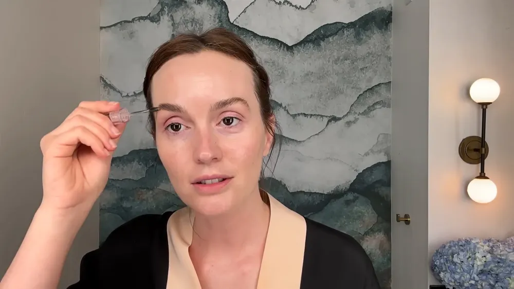 Leighton Meester Shares Her Dewy and Fun Everyday Makeup Routine