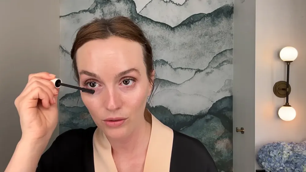 Leighton Meester Shares Her Dewy and Fun Everyday Makeup Routine