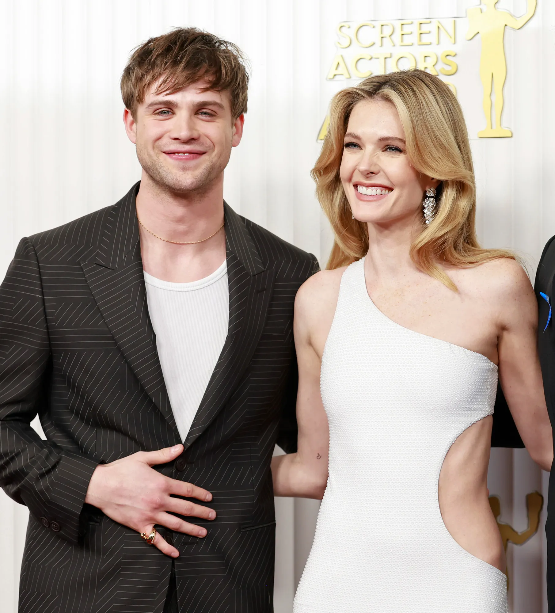 Leo Woodall Makes Rare Comment About Private Romance With Girlfriend Meghann Fahy