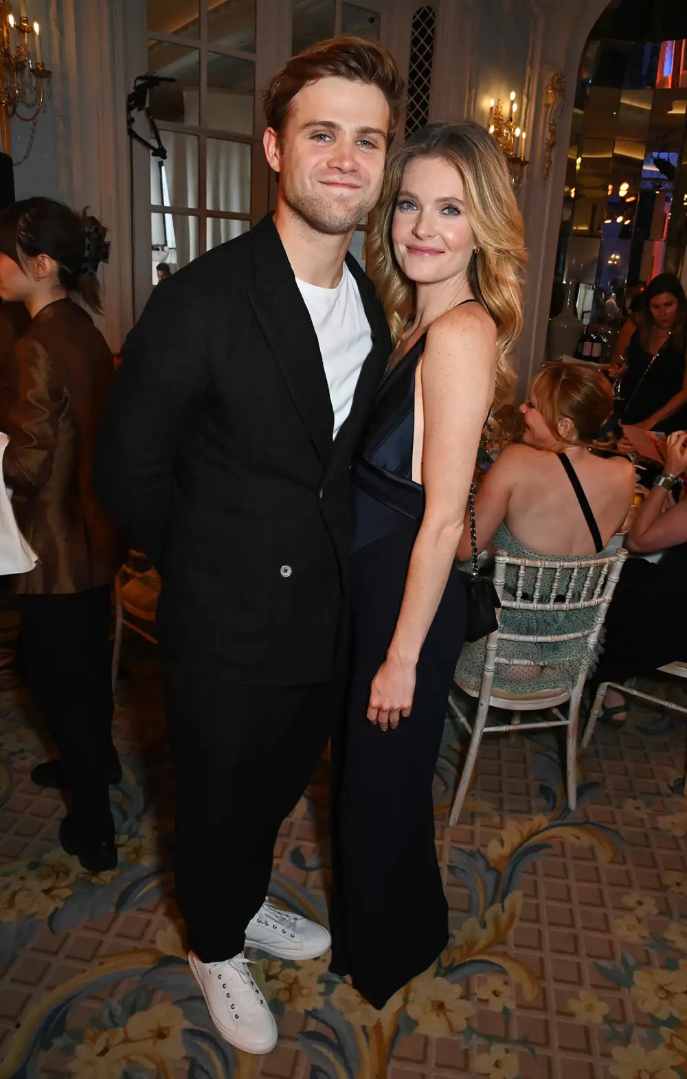 Leo Woodall Makes Rare Comment About Private Romance With Girlfriend Meghann Fahy