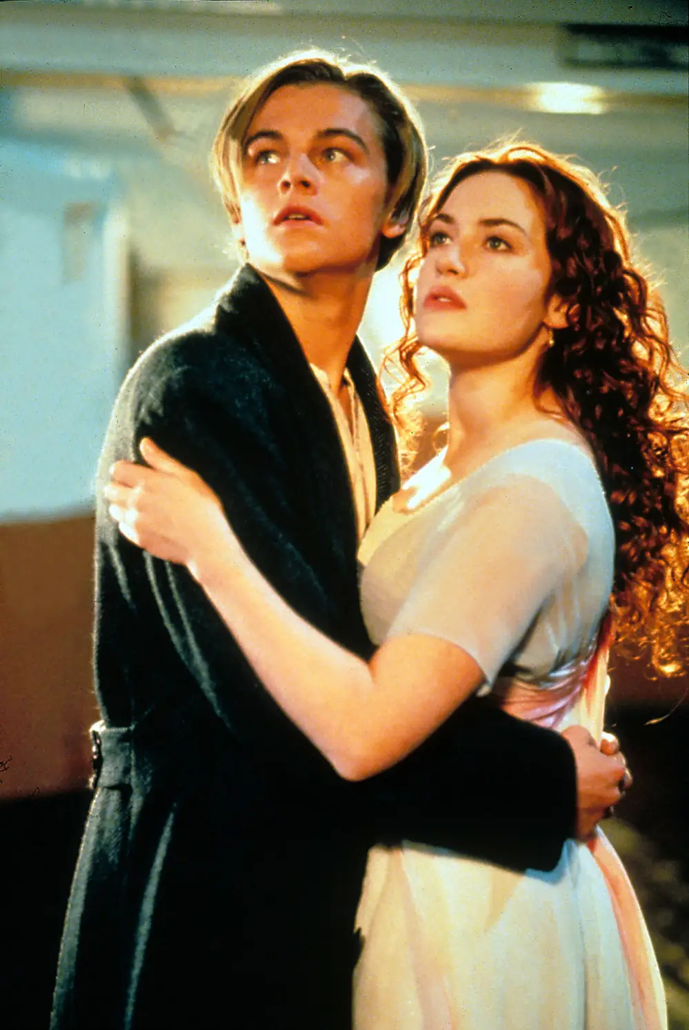 Leonardo DiCaprio and Kate Winslet Titanic