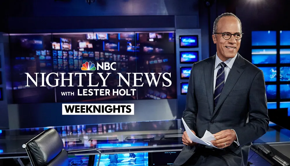 Lester Holt Announces Hes Leaving NBC Nightly News After a Decade