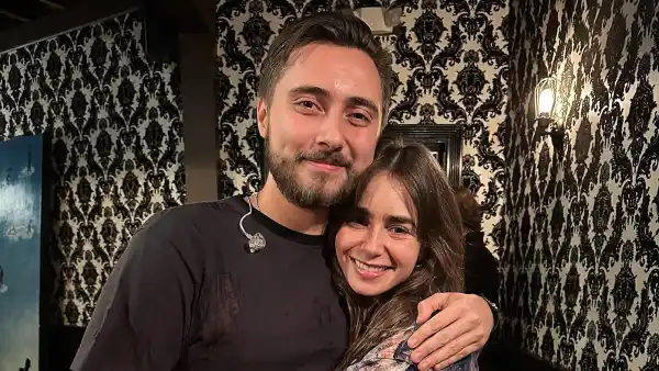 Lily Collins’ Brother Nic Says He's Already ‘So Proud to Be’ Niece Tove’s Uncle Shortly After Birth