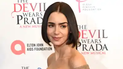 Lily Collins Says She's Officially in 'Mom Mode' After Welcoming Baby Girl Via Surrogate
