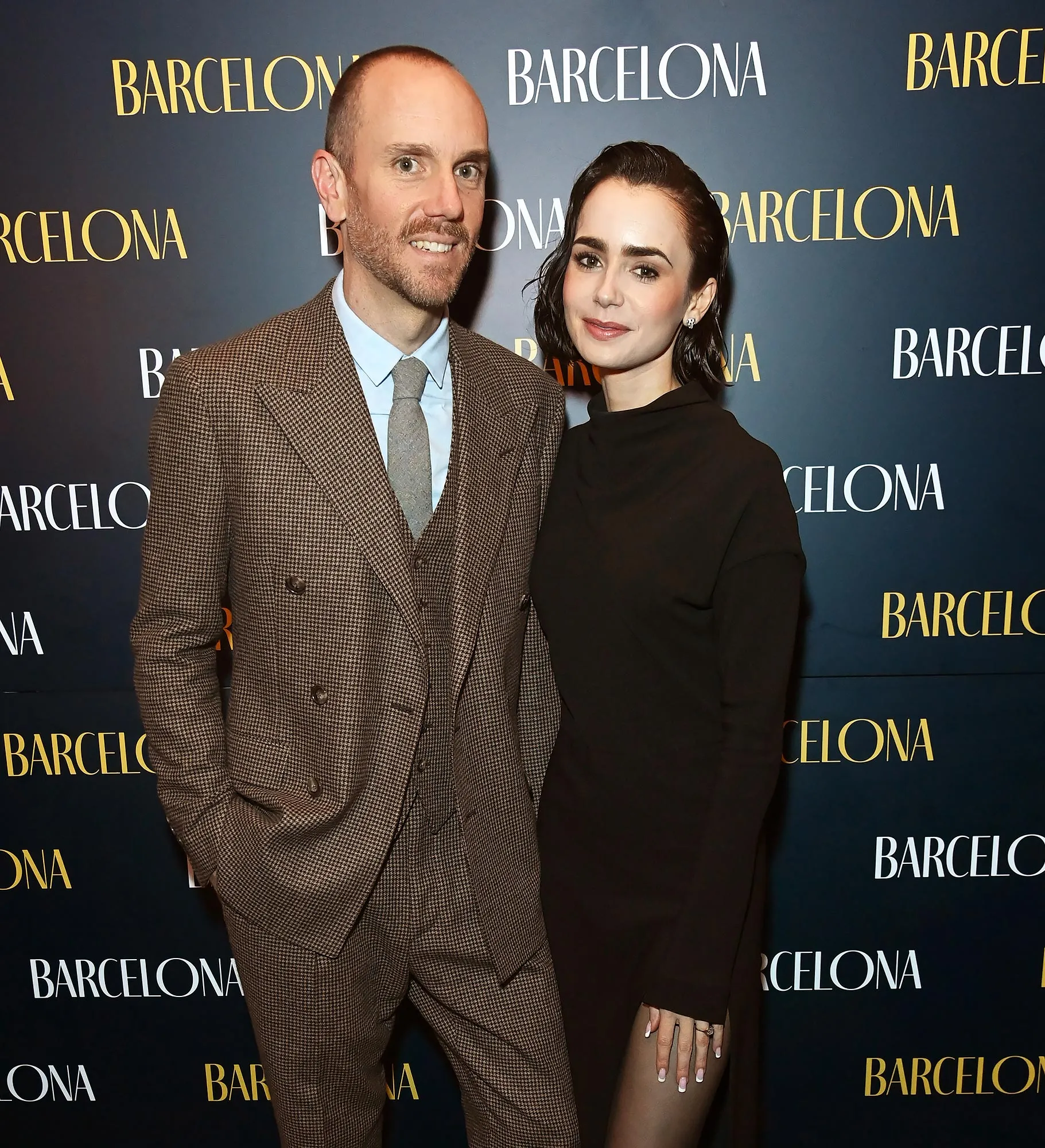 Lily Collins Shares Sweet Pic With Baby Tove