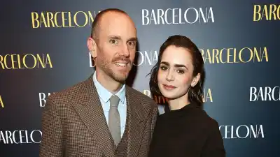 Lily Collins Shares Sweet Pic With Baby Tove