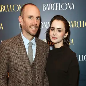 Lily Collins Shares Sweet Pic With Baby Tove