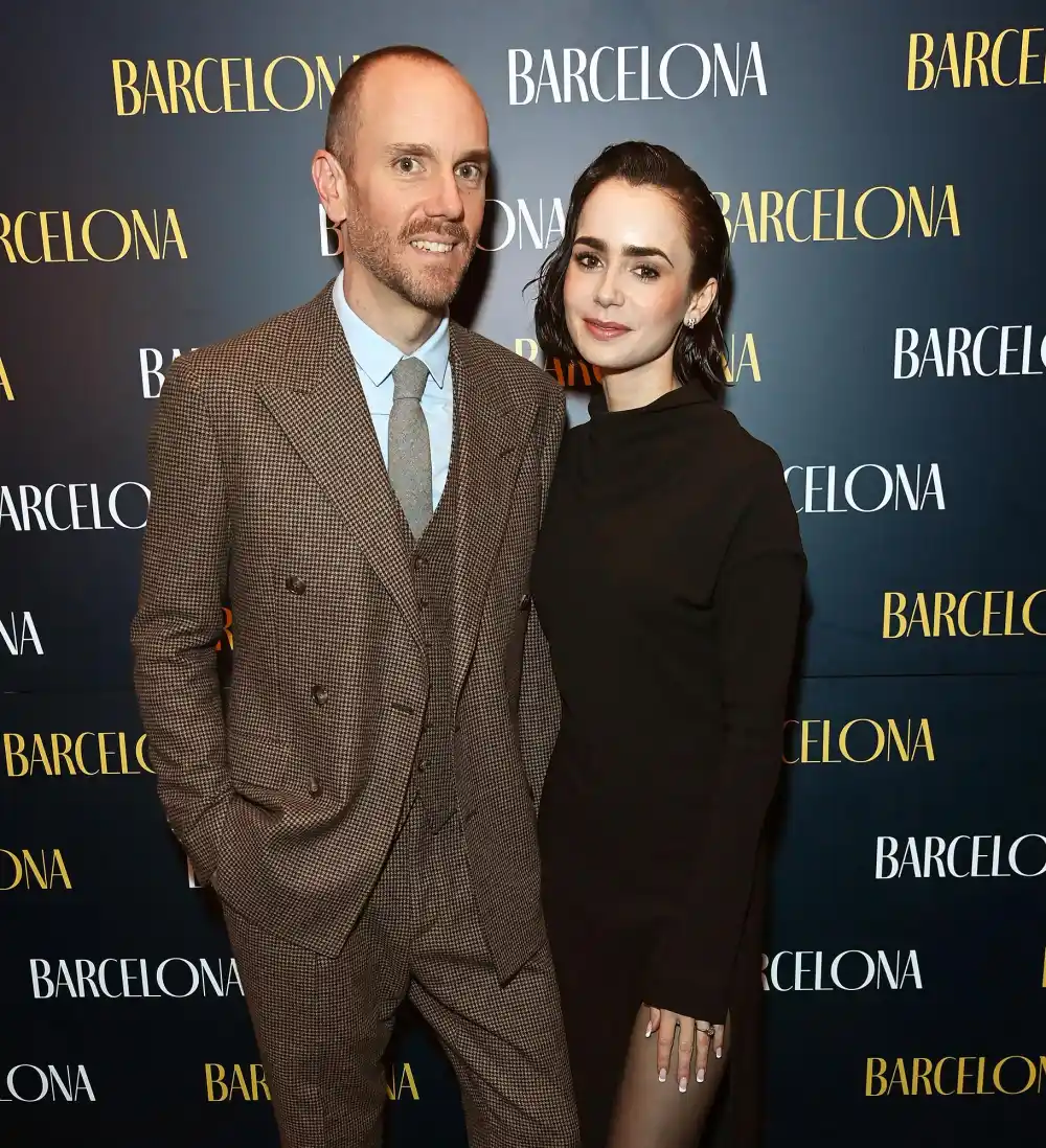 Lily Collins Shares Sweet Pic With Baby Tove