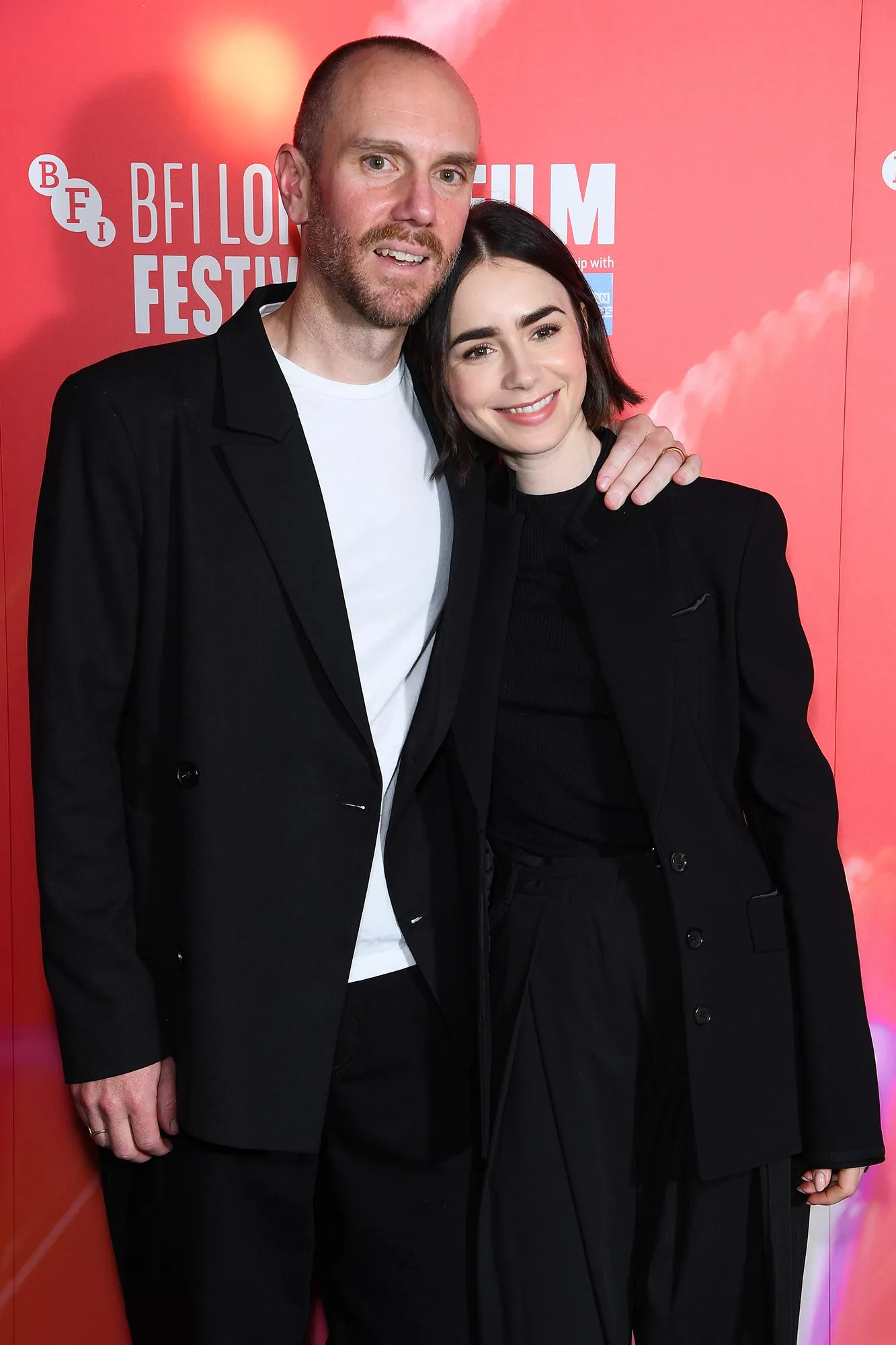 Lily Collins and Husband Charlie McDowells Family Album With Daughter Tove
