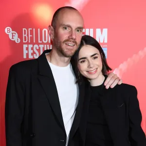 Lily Collins and Husband Charlie McDowells Family Album With Daughter Tove