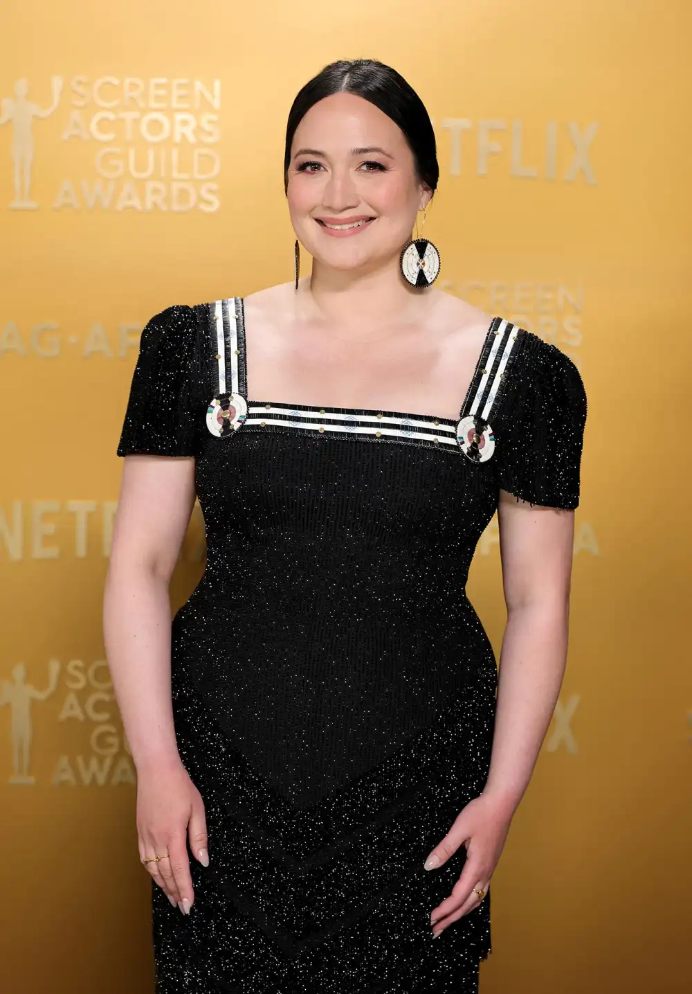 Lily Gladstone Rewore 1 of Her Favorite Dresses at 2025 SAG Awards