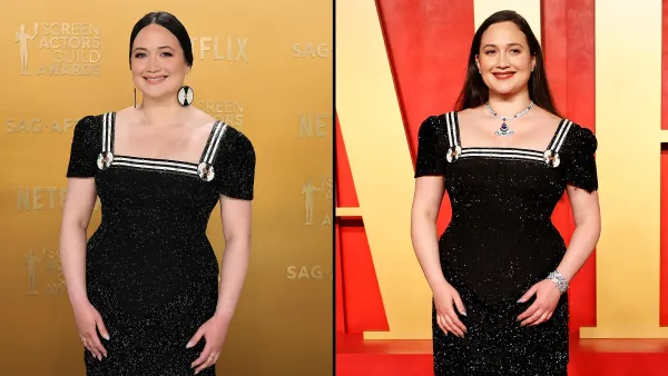 Lily Gladstone Rewore 1 of Her Favorite Dresses at 2025 SAG Awards