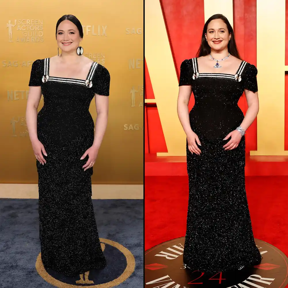 Lily Gladstone Rewore 1 of Her Favorite Dresses at 2025 SAG Awards