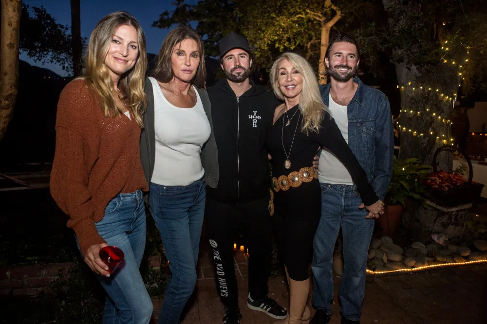 Linda Thompson Reflects on Son Brody s Dynamic With Caitlyn Jenner