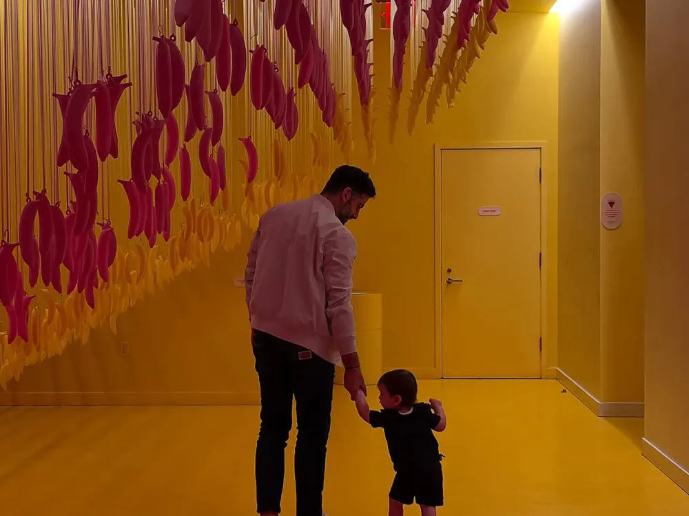 Lindsay Lohan Shares 1st&nbsp;Photos of Her and Husband Bader Shammas' Son Luai During Family Zoo Trip